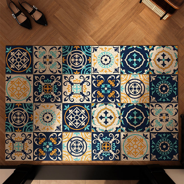Decoratieve Shaggy Tapijt