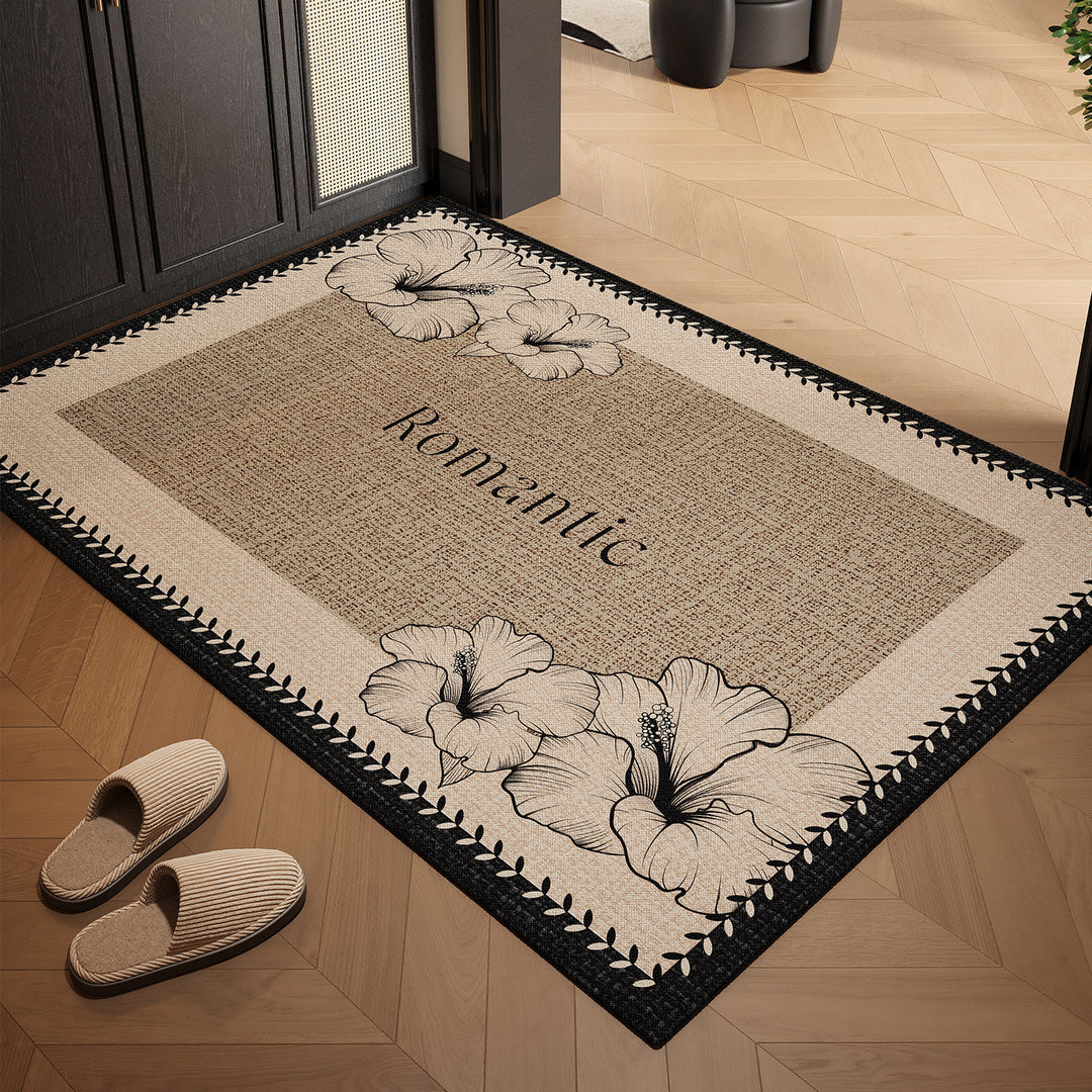 Romantisch Bloem Accent Tapijt