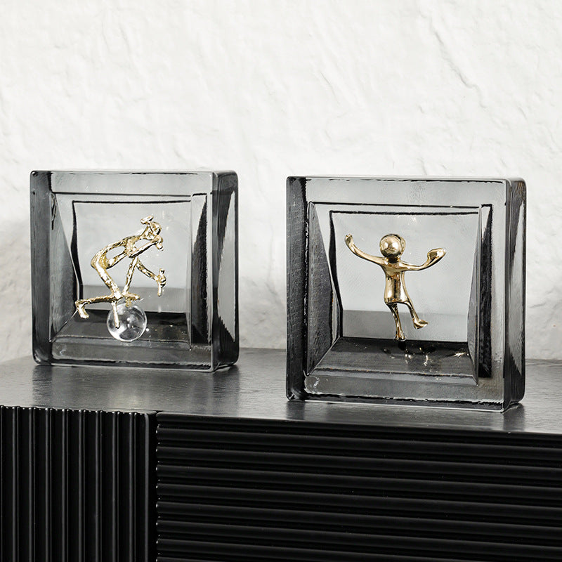 Abstract Figurine Sculptuur