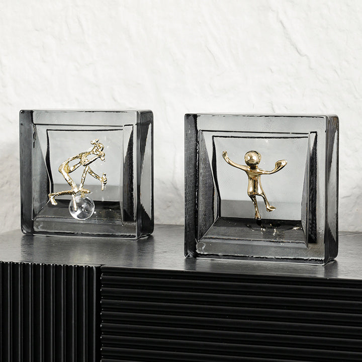 Abstract Figurine Sculptuur