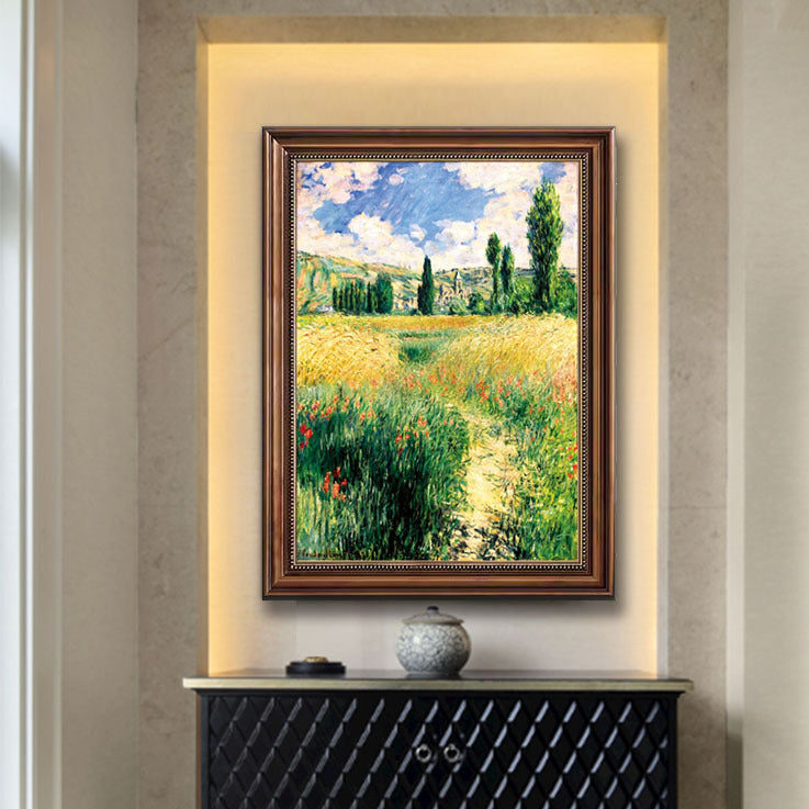 Ingelijste Impressionistische Landschap Kunst