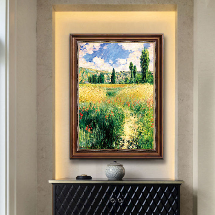 Ingelijste Impressionistische Landschap Kunst