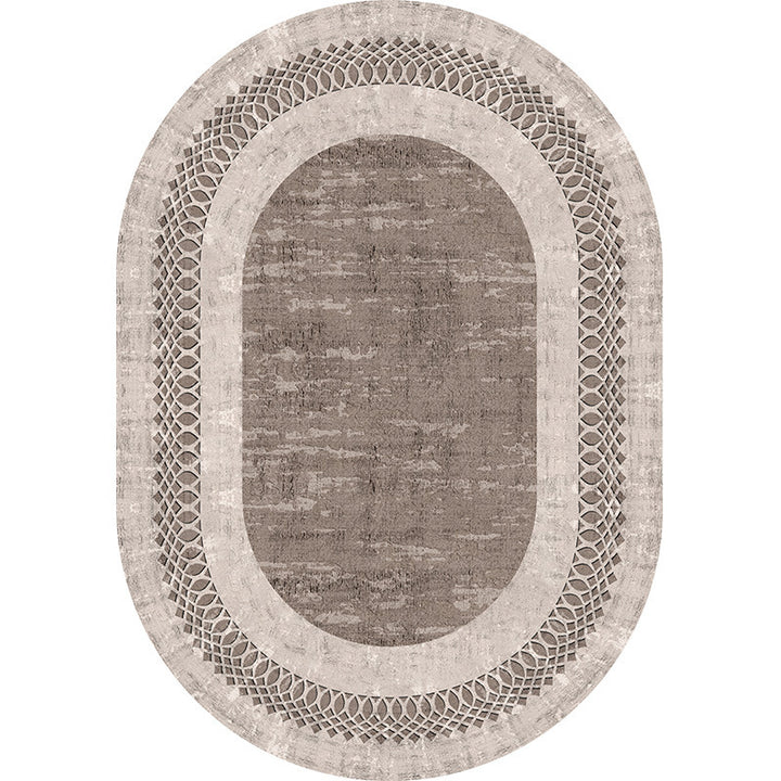 Decotatief Tapijt met Decoraties