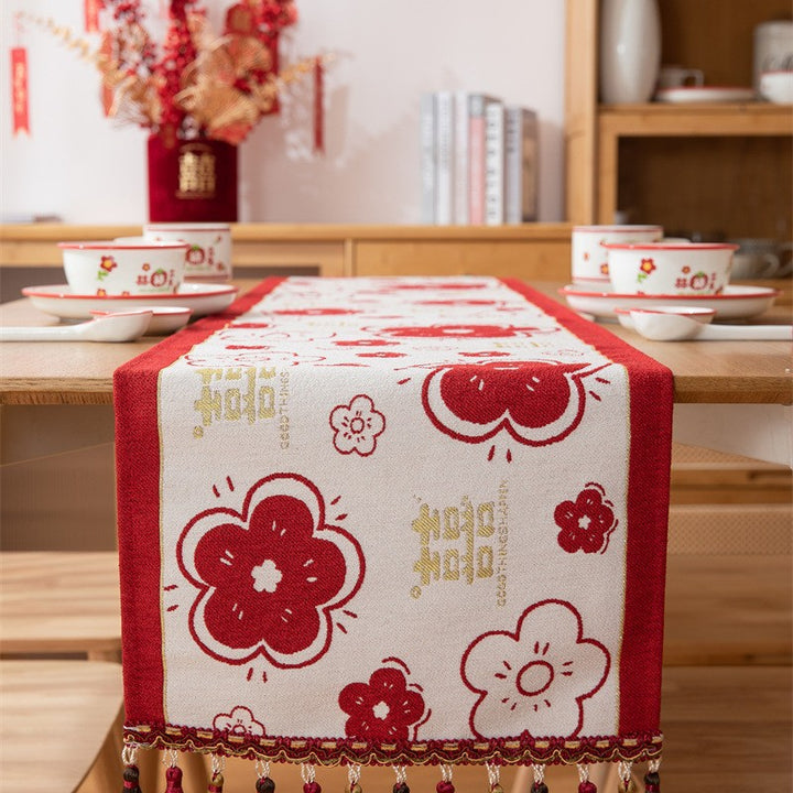 Versierde Decoratieve Tafelloper