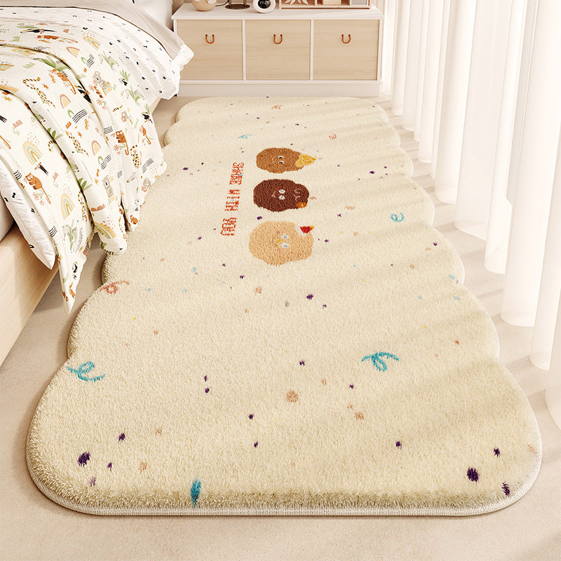 Schattig Cartoon Monster Vloerkleed voor Thuis