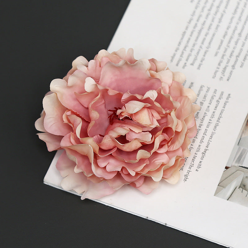 Decoratieve Stoffen Bloemen Speld
