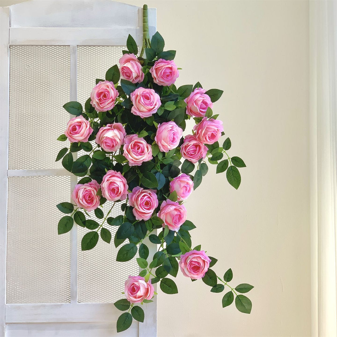 Elegante Bloemen Wanddecoratie