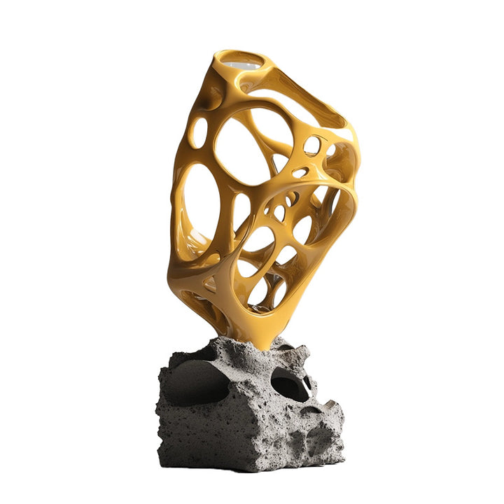 Abstracte Kunst Decoratieve Sculpture