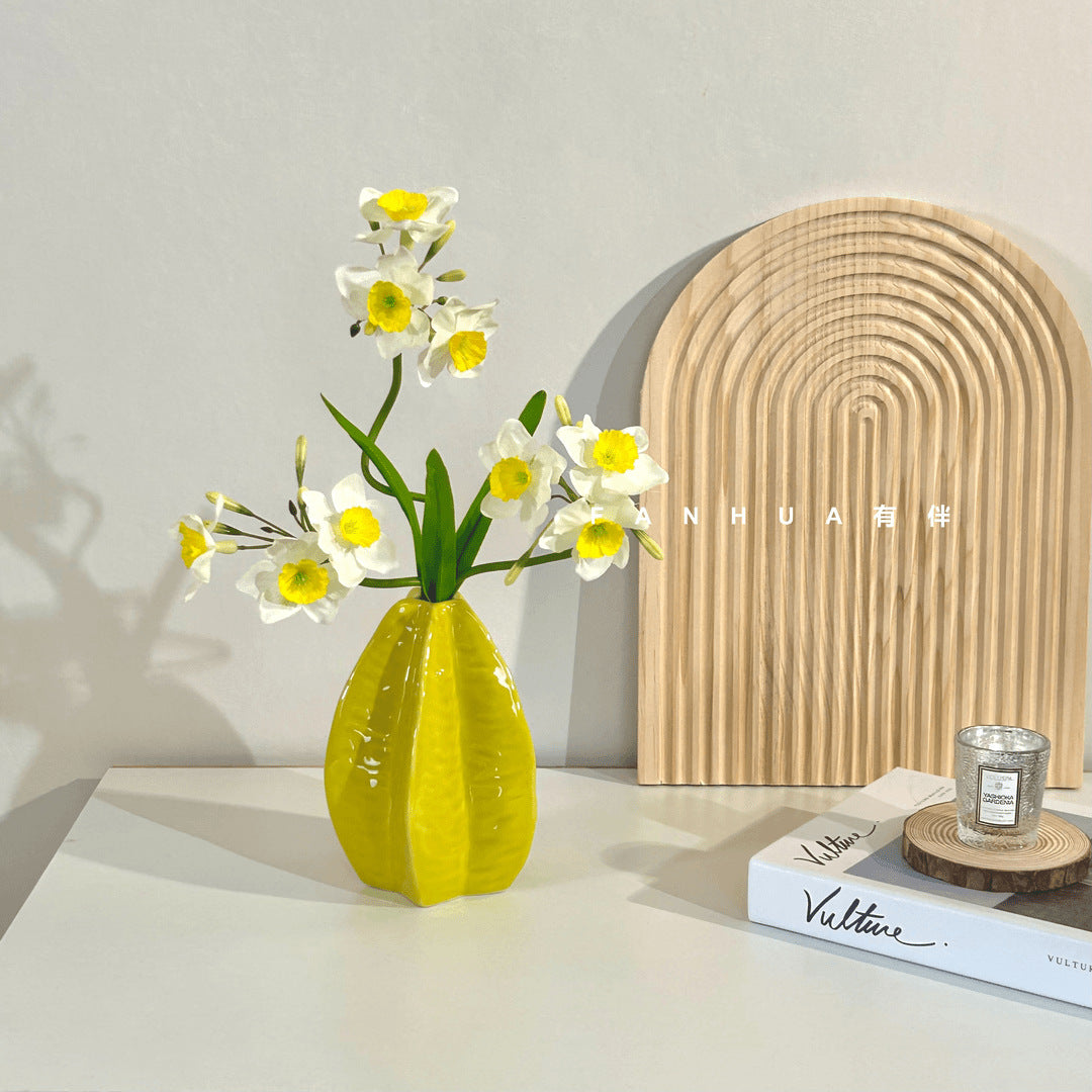 Moderne Decoratieve Ceramische Bloemvaas