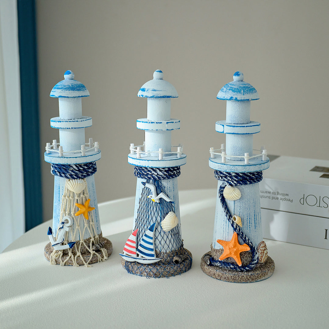 Lighthouse Beeldjes Thuis Display