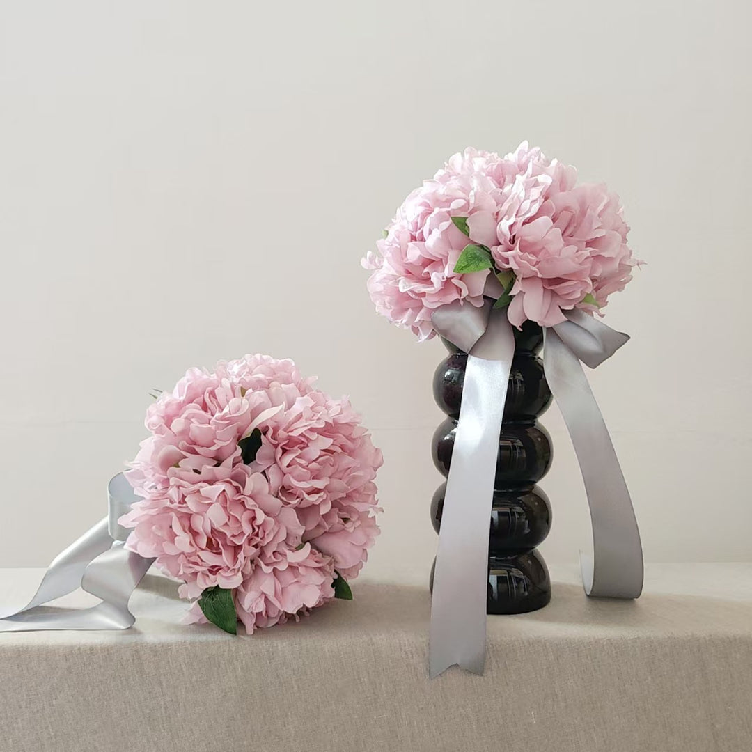 Elegante Nepbloem Bruidsboeket