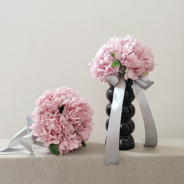 Elegante Nepbloem Bruidsboeket