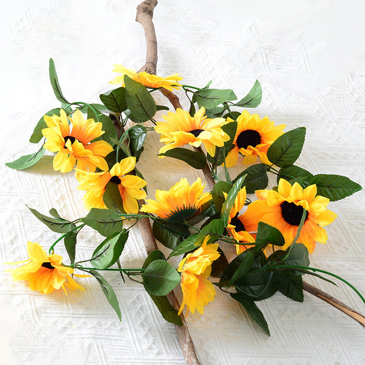 Zonnebloem Bloemen Guirlande Decoratie