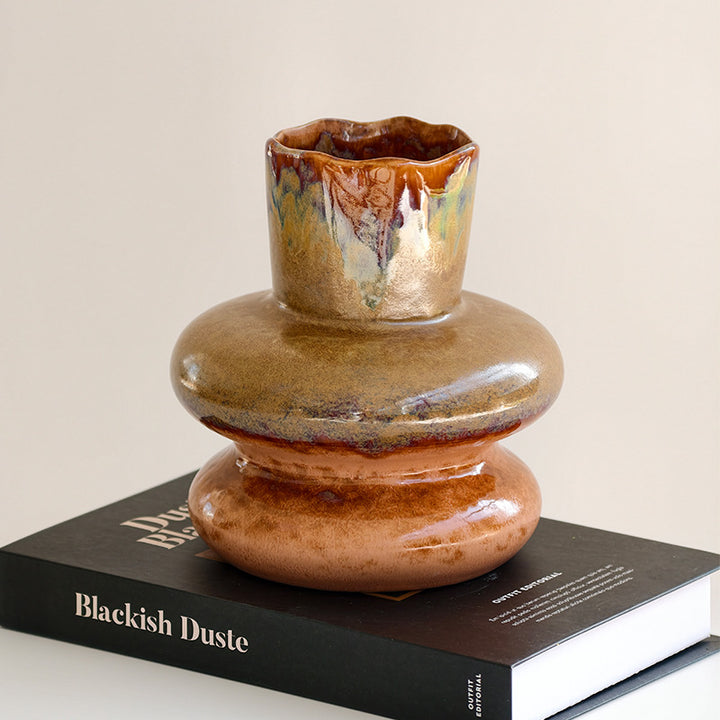 Artistieke Decoratieve Keramieken Vaasje