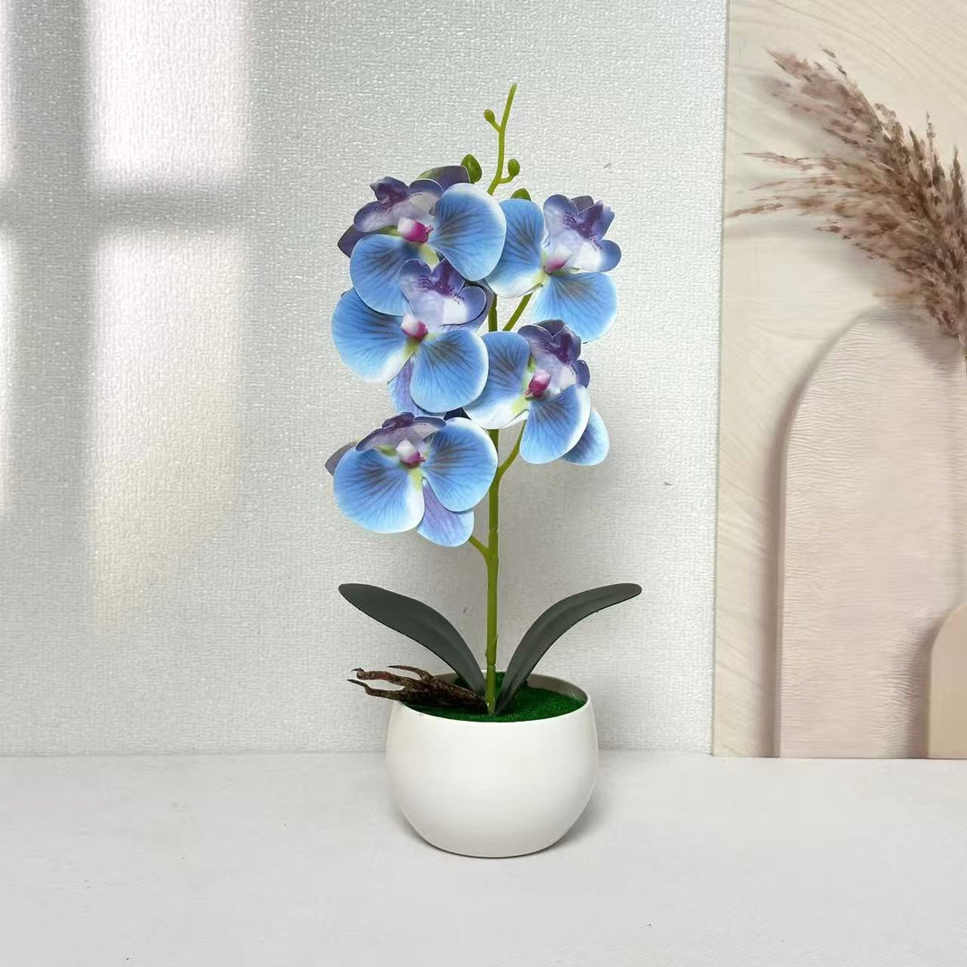 Realistische Kunstorchidee Plant Arrangement voor Binnendecoratie