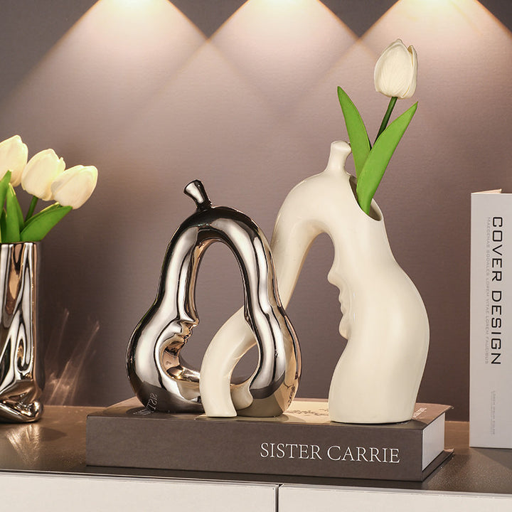 Abstracte Moderne Kunst Sculptuur voor Thuisdecoratie