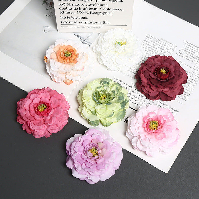 Elegante Bloemen Haarsieraad voor Decoratieve Styling