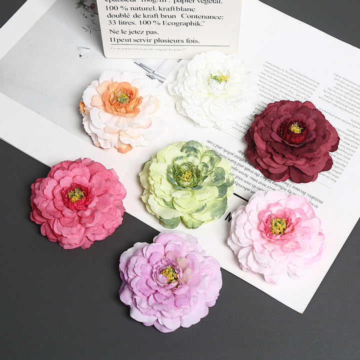 Elegante Bloemen Haarsieraad voor Decoratieve Styling