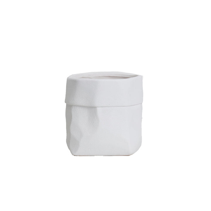 Artiestiek Terracotta Plantenbak voor Stijlvolle Huisdecoratie