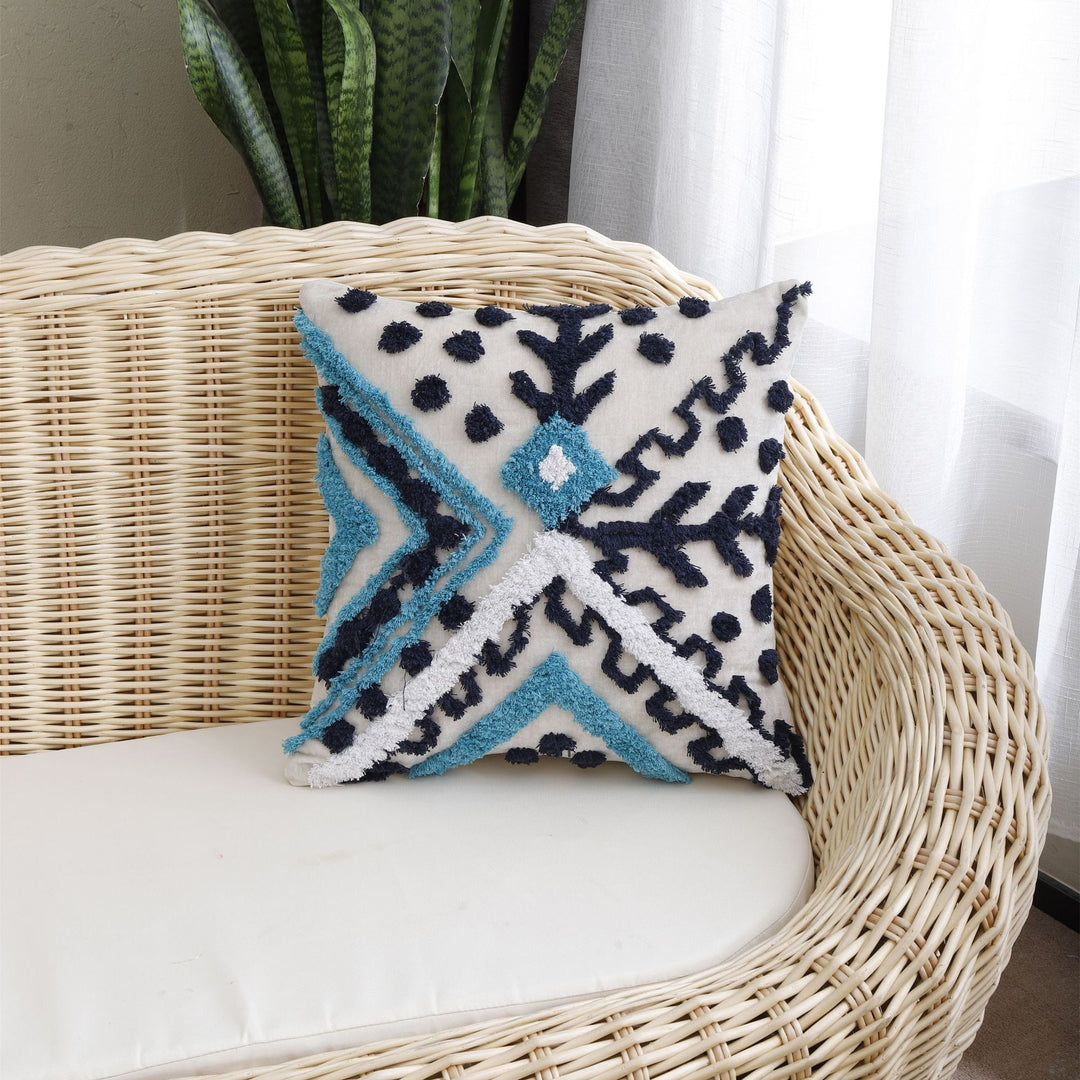 Geometrisch Patroon Accent Kussen