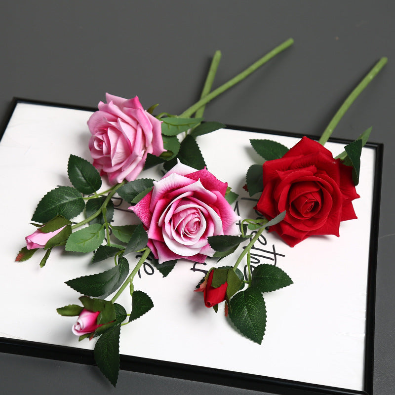Decoratieve Kunstmatige Rozenstengel voor Thuisdisplay