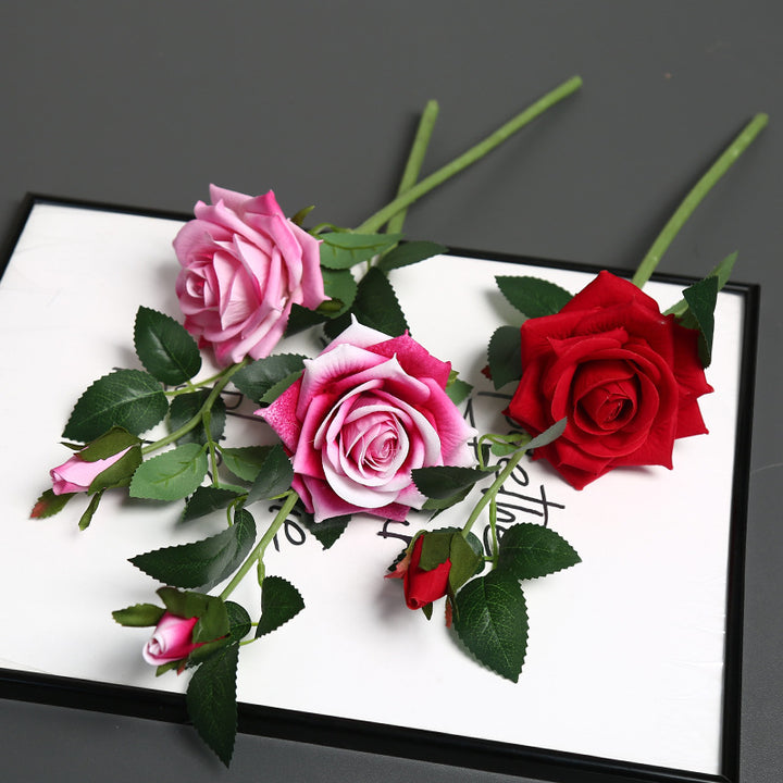 Decoratieve Kunstmatige Rozenstengel voor Thuisdisplay