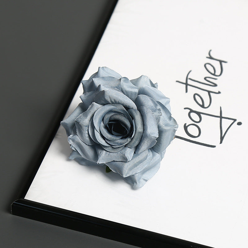 Decoratieve Satijnen Bloem voor HuDecoration Weergave