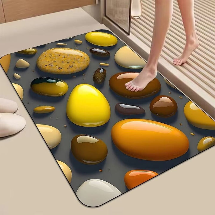 Gel-Effect Badmat