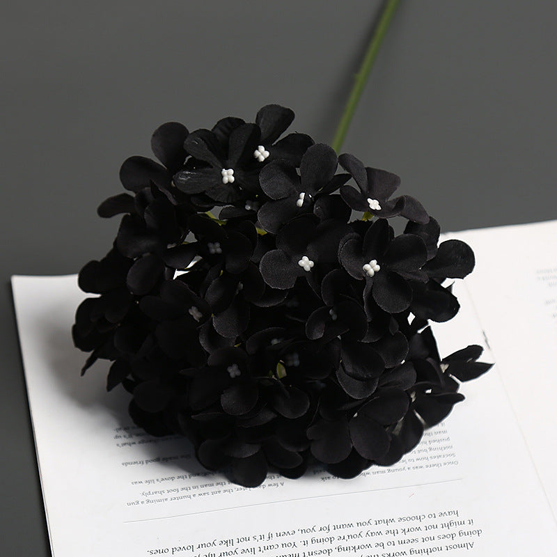 Realistische Bloemen Hortensia Steel