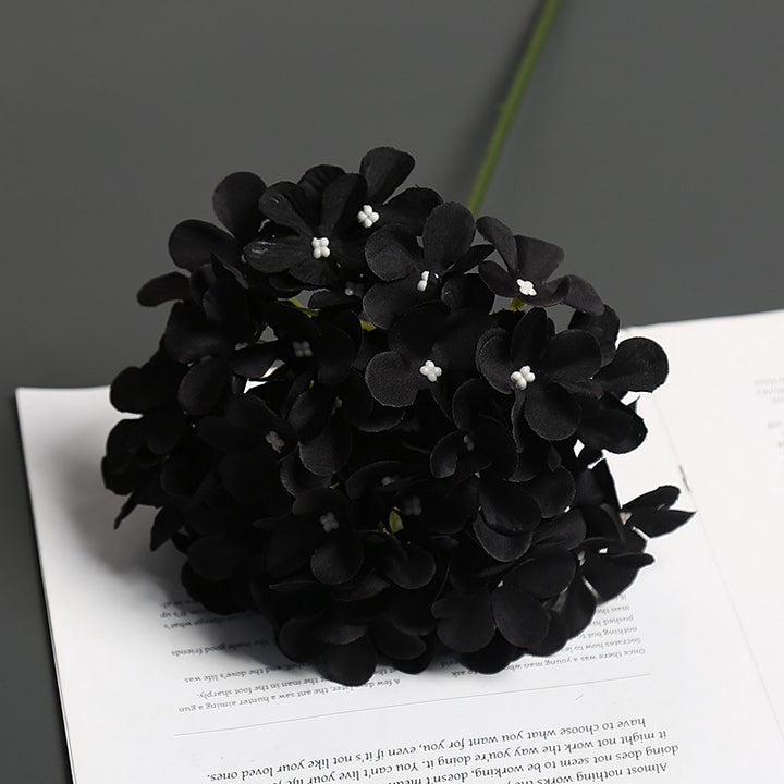 Realistische Bloemen Hortensia Steel