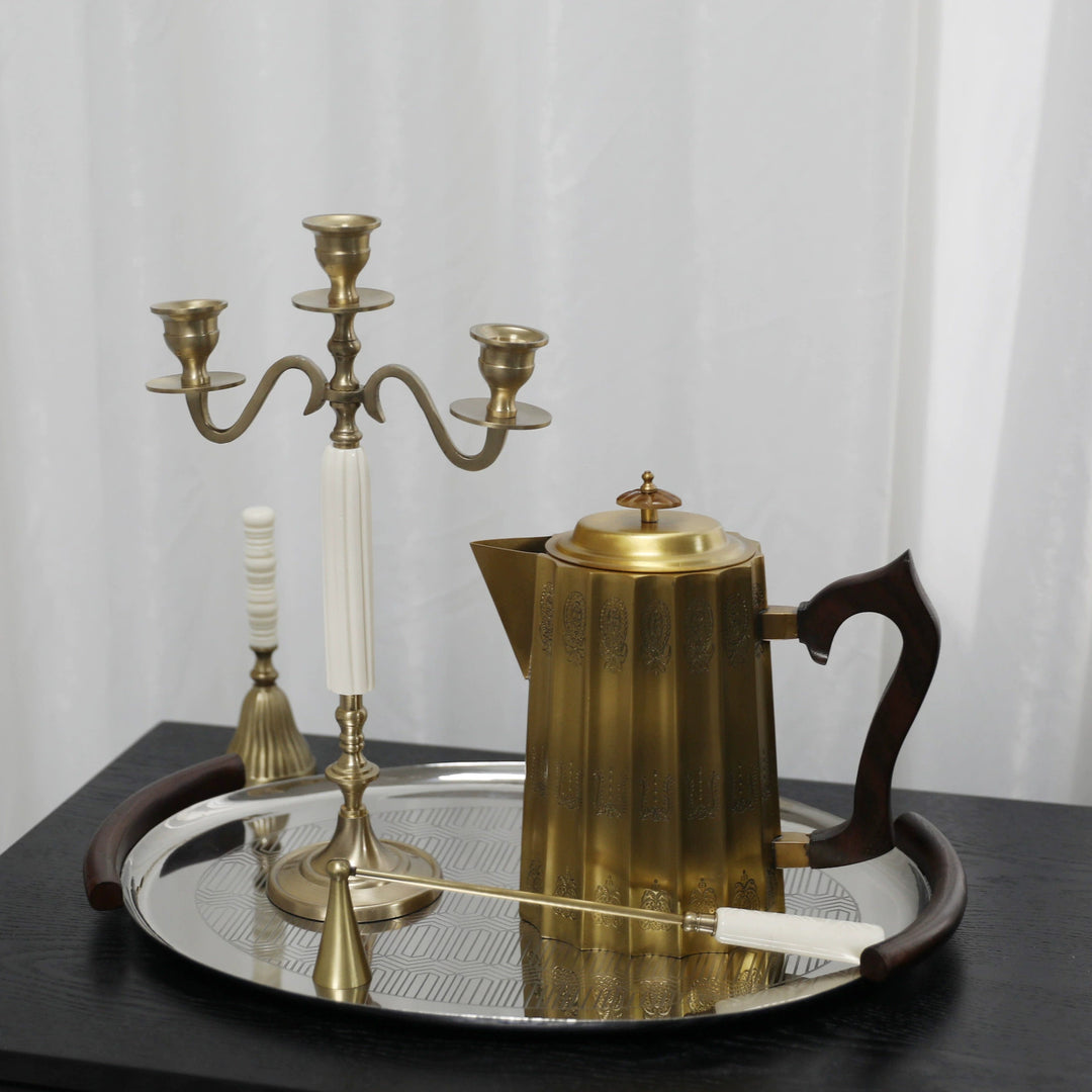 Elegante Kaarsendover