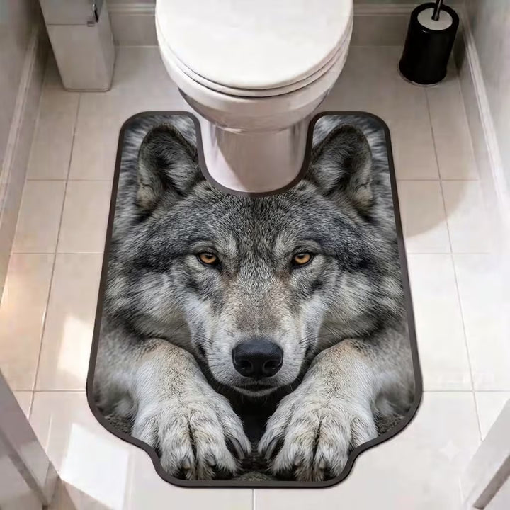 Poolbeer Thema Decoratieve Badmat