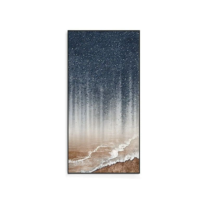Kustsereniteit Textuur Canvas Kunstwerk
