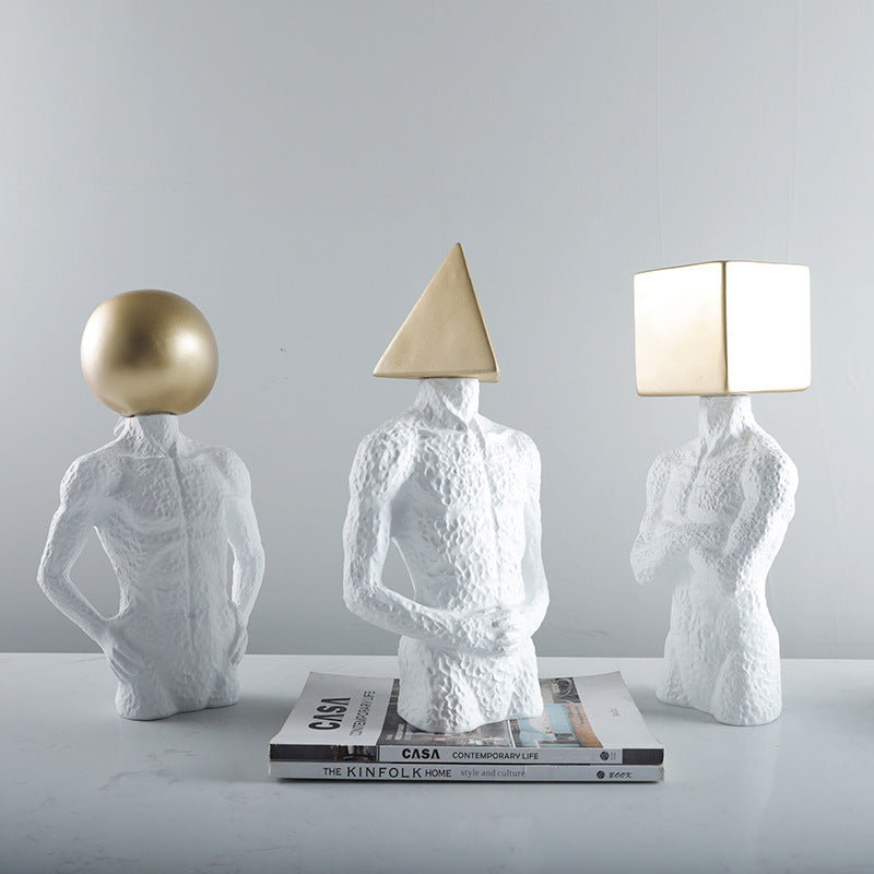 Decoratieve Figuratieve Sculptuur