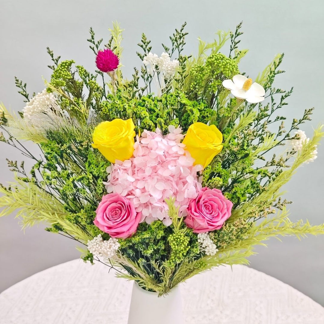 Vibrant Gemengde Bloemenarrangement