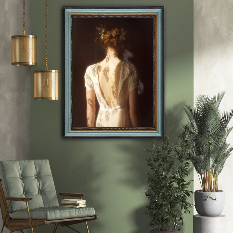 Bloemstilleven Canvas Kunstwerk