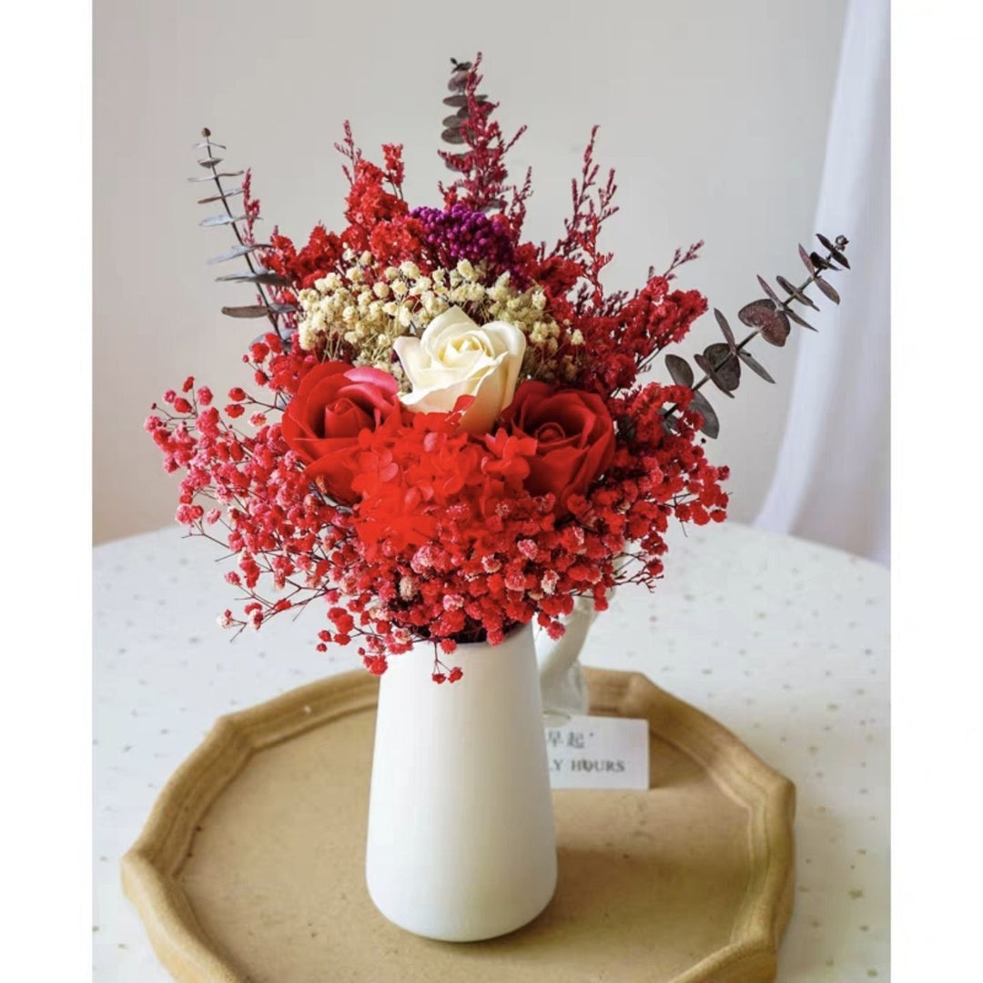 Droogbloemen Centerpiece