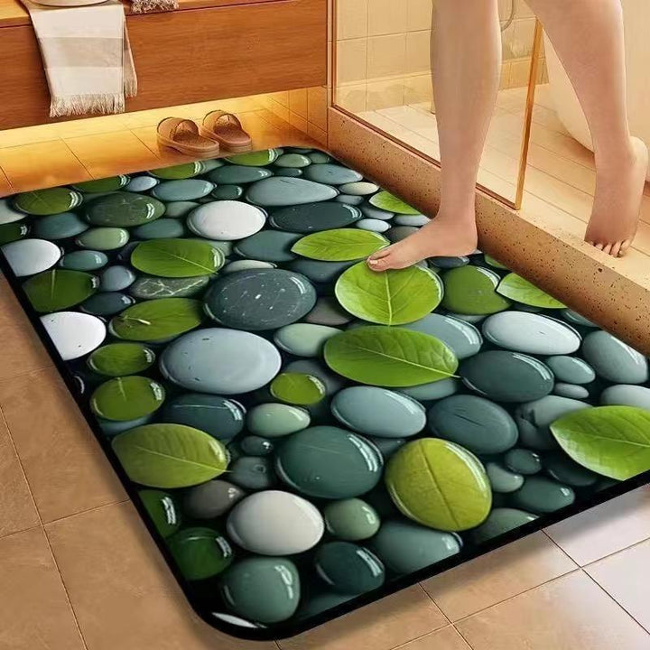 Pebble Design Badmat