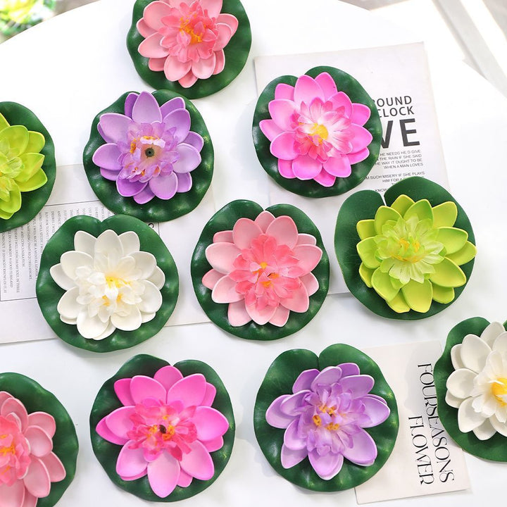 Decoratieve Waterlelie Arrangeren