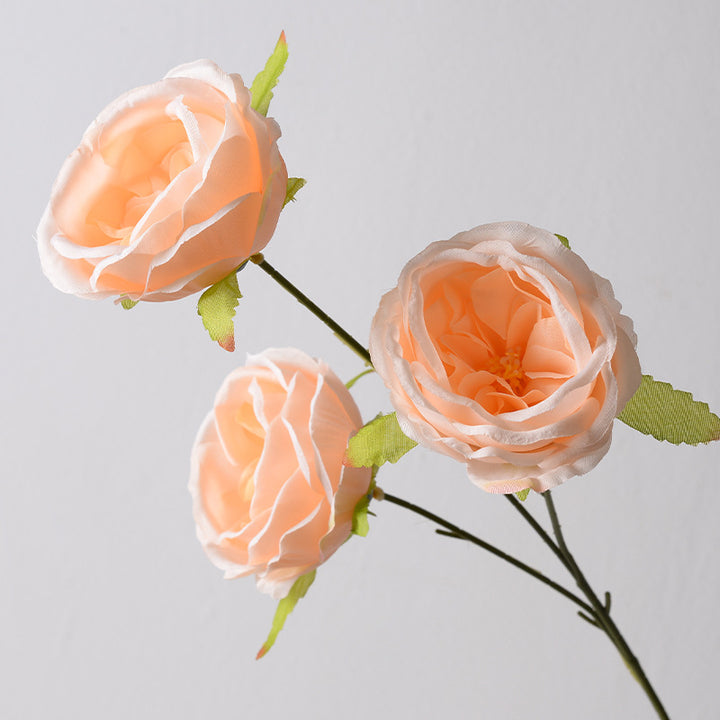 Kunststof Papaver Steel Decoratie