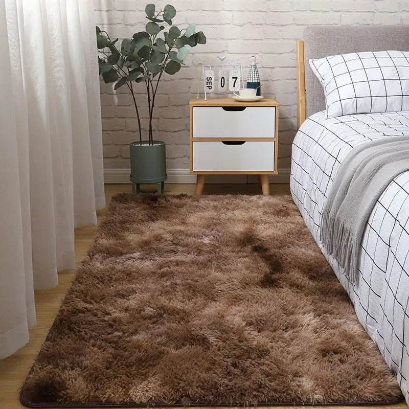 Pluche Shag Vloerkleed