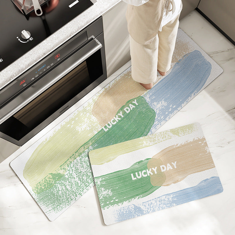 Bloemmotief Comfortmat
