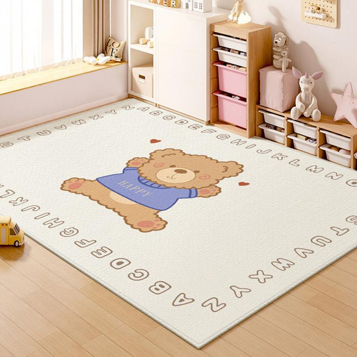 Kindertapijt voor decoratie voor thuis