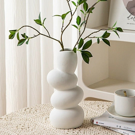 Realistische Decoratieve Groene Takkenarrangement