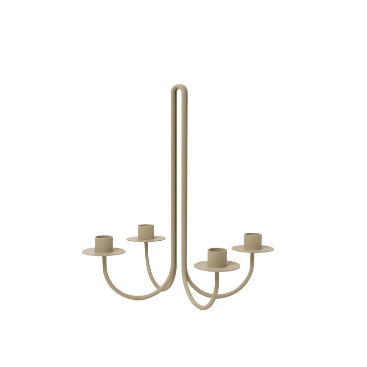 Minimalistische Kaarsenhouder