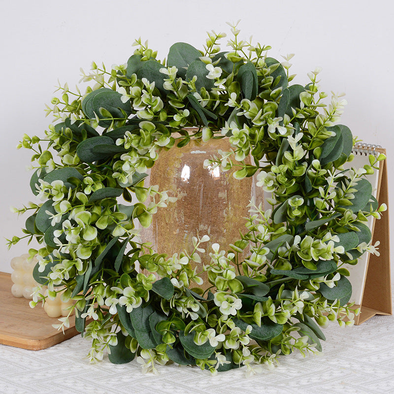Charmante Bloemkrans Decoratie