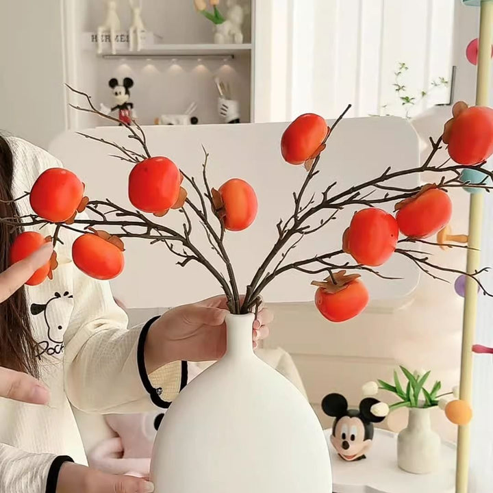 Decoratieve Fruit Tak Vaasje voor Huisdecoratie