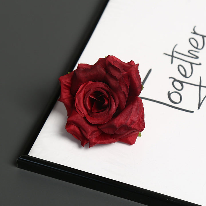 Decoratieve Satijnen Bloem voor HuDecoration Weergave
