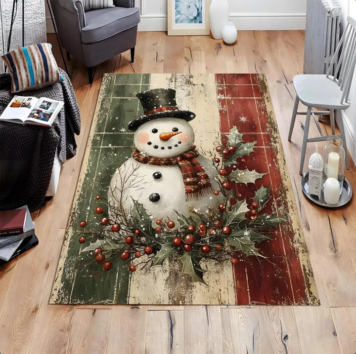 Winter Wonderland Thema Vloerkleed