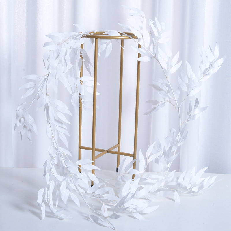 Elegante Decoratieve Bladeren Krans